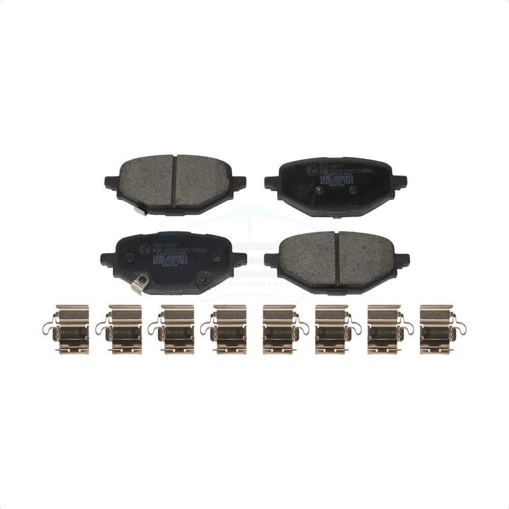 Plaquettes de frein à disque arrière en céramique pour Mazda CX-50 2023 – 2024 TEC-2457