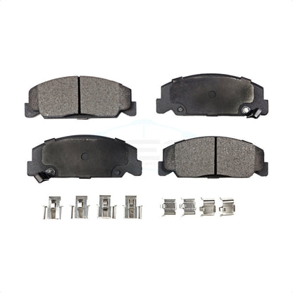 Plaquettes de frein à disque avant en céramique, pour Honda Civic del Sol CRX Accord TEC-273