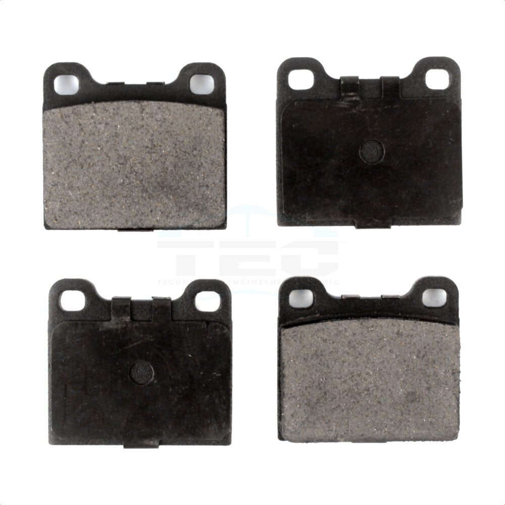 Plaquettes de frein à disque en céramique arrière, pour Volvo Mercedes-Benz 380SL 240 C70 940 300D 244