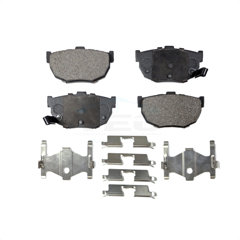 Plaquettes de frein à disque arrière en céramique, pour Hyundai Elantra Kia Spectra Tiburon Spectra5