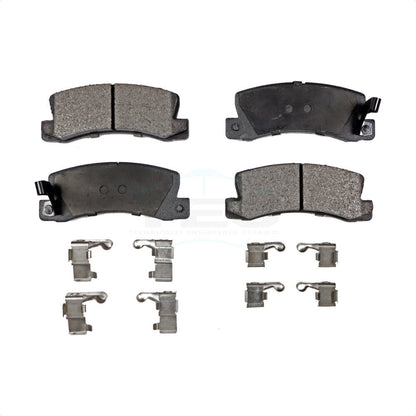 Plaquettes de frein à disque arrière en céramique, pour Toyota Camry Lexus RX300 ES300 Solara Celica