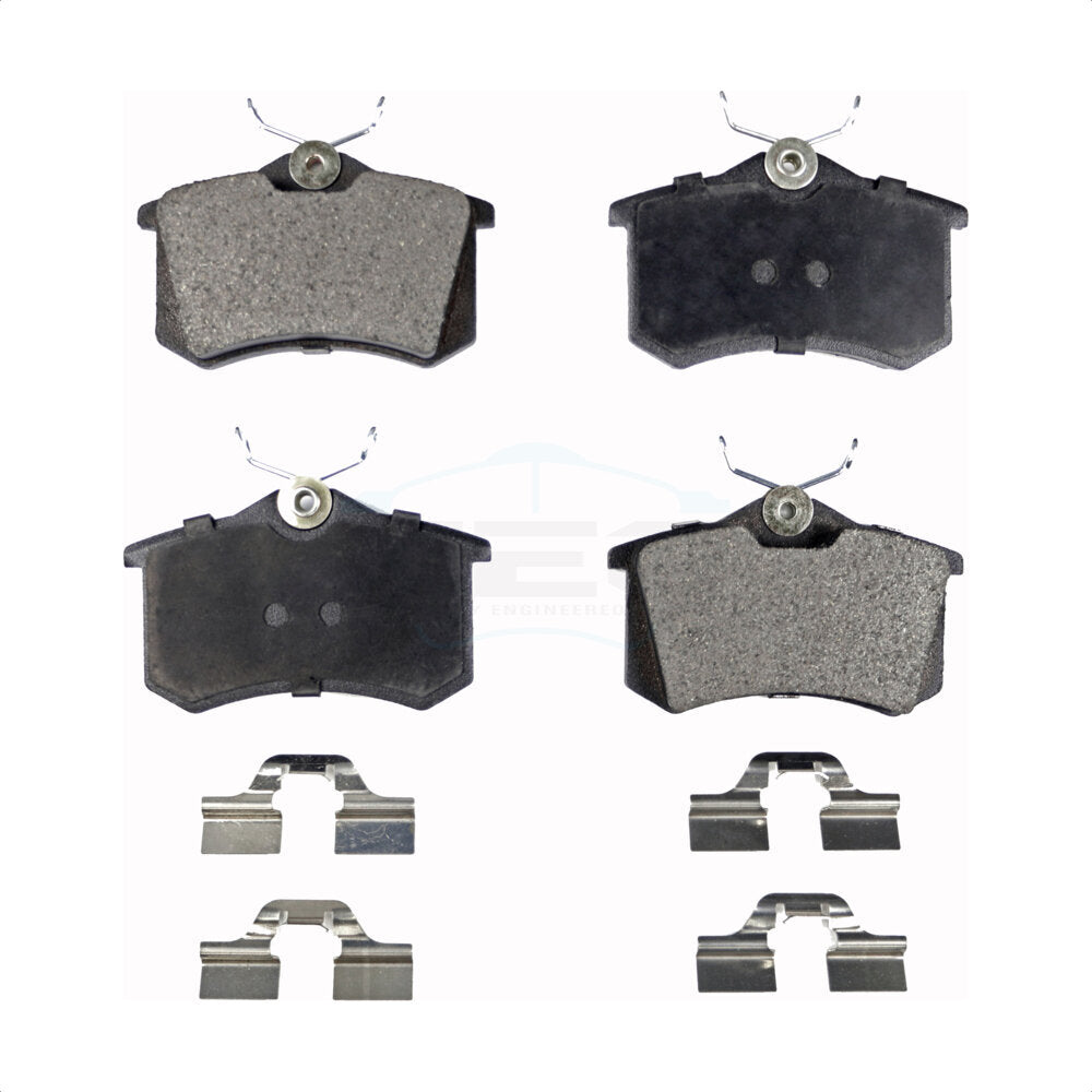 Plaquettes de frein à disque arrière en céramique, pour Volkswagen Golf coccinelle Audi A4 Quattro Jetta A