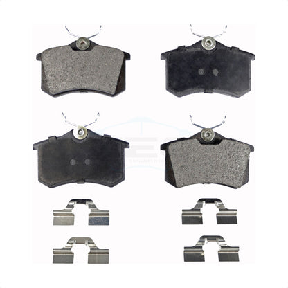 Plaquettes de frein à disque arrière en céramique, pour Volkswagen Golf coccinelle Audi A4 Quattro Jetta A