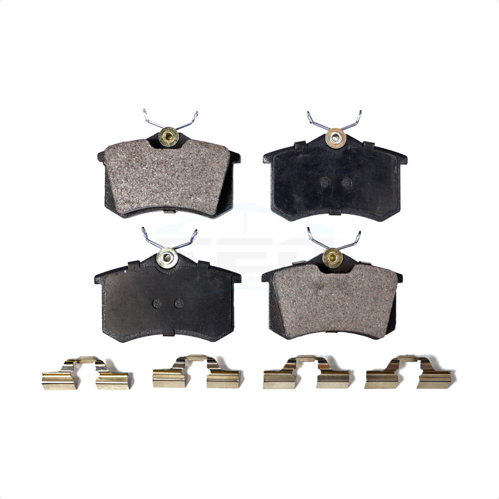 Plaquettes de frein à disque arrière en céramique, pour Volkswagen Jetta Beetle Golf City Audi Passat