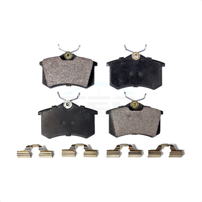 Plaquettes de frein à disque arrière en céramique, pour Volkswagen Jetta Beetle Golf City Audi Passat