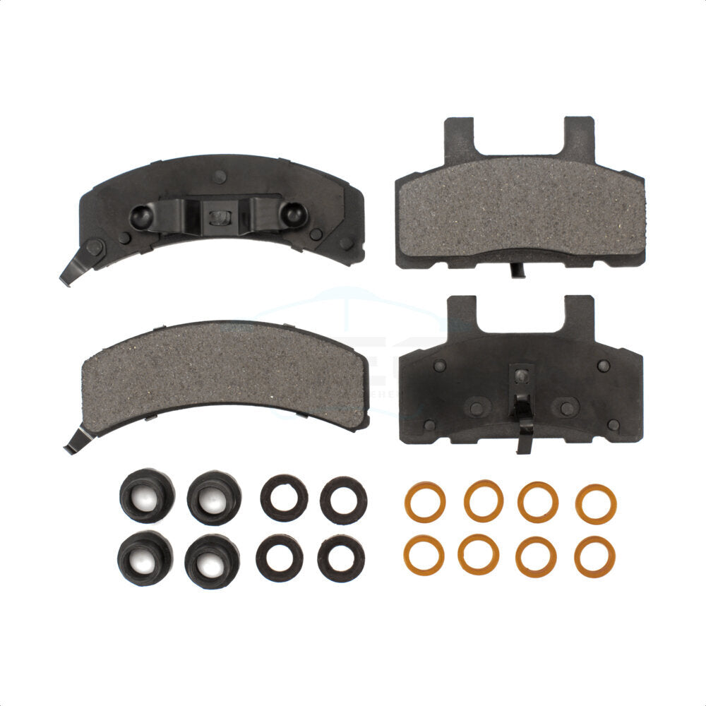 Plaquettes de frein à disque avant en céramique, pour Chevrolet GMC K1500 C1500 K2500 Dodge Ram 150