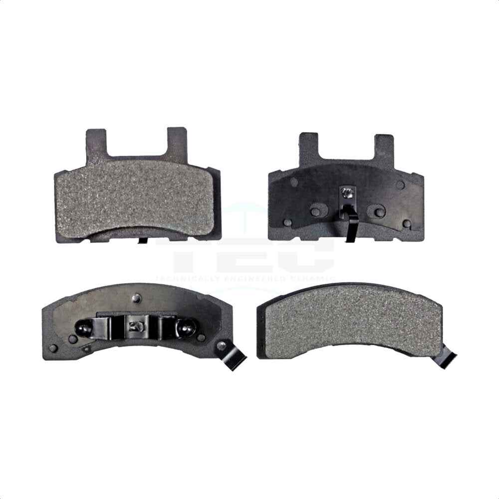 Plaquettes de frein à disque avant en céramique, pour Chevrolet GMC Dodge K2500 Ram 2500 C2500 K350
