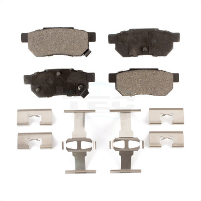 Plaquettes de frein à disque arrière en céramique, pour Honda Fit Civic Acura Integra del Sol EL CRX