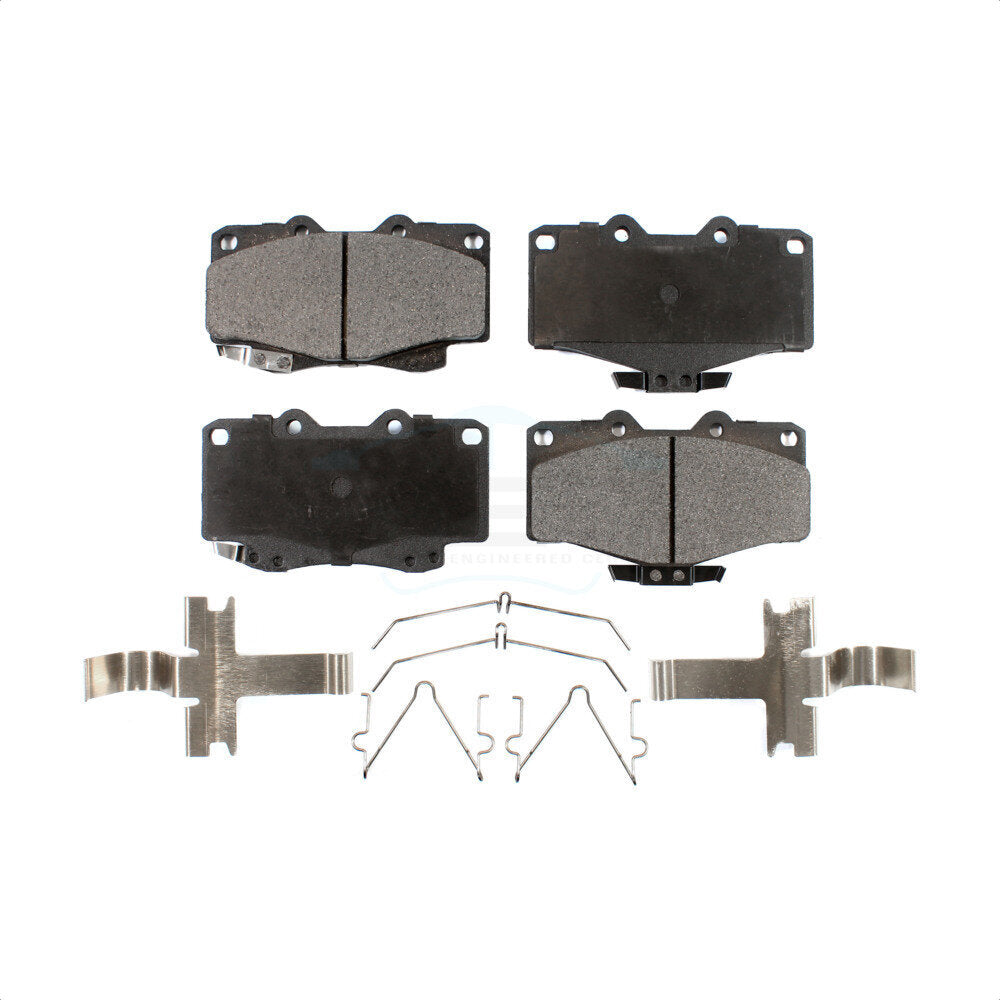 Plaquettes de frein à disque avant en céramique, pour Toyota 4Runner Pickup Tacoma TEC-436A