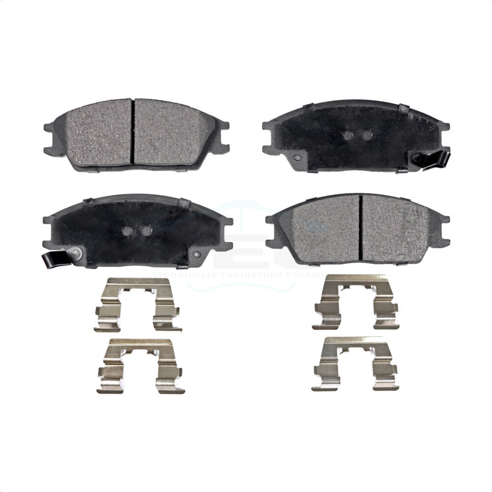 Plaquettes de frein à disque avant en céramique, pour Hyundai Accent Excel Scoop Stellar mitsubishi