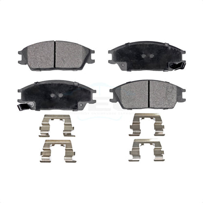 Plaquettes de frein à disque avant en céramique, pour Hyundai Accent Excel Scoop Stellar mitsubishi
