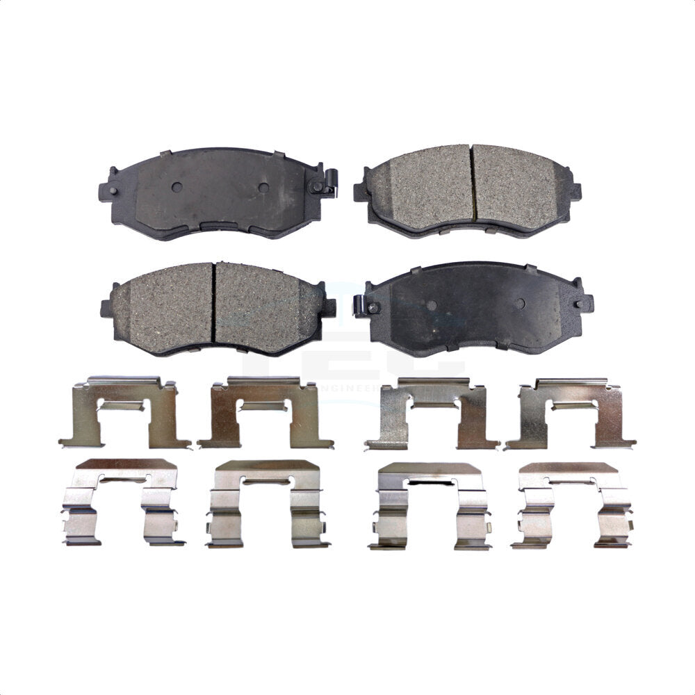 Plaquettes de frein à disque avant en céramique, pour Nissan Sentra 240SX Axxess Stanza INFINITI G2