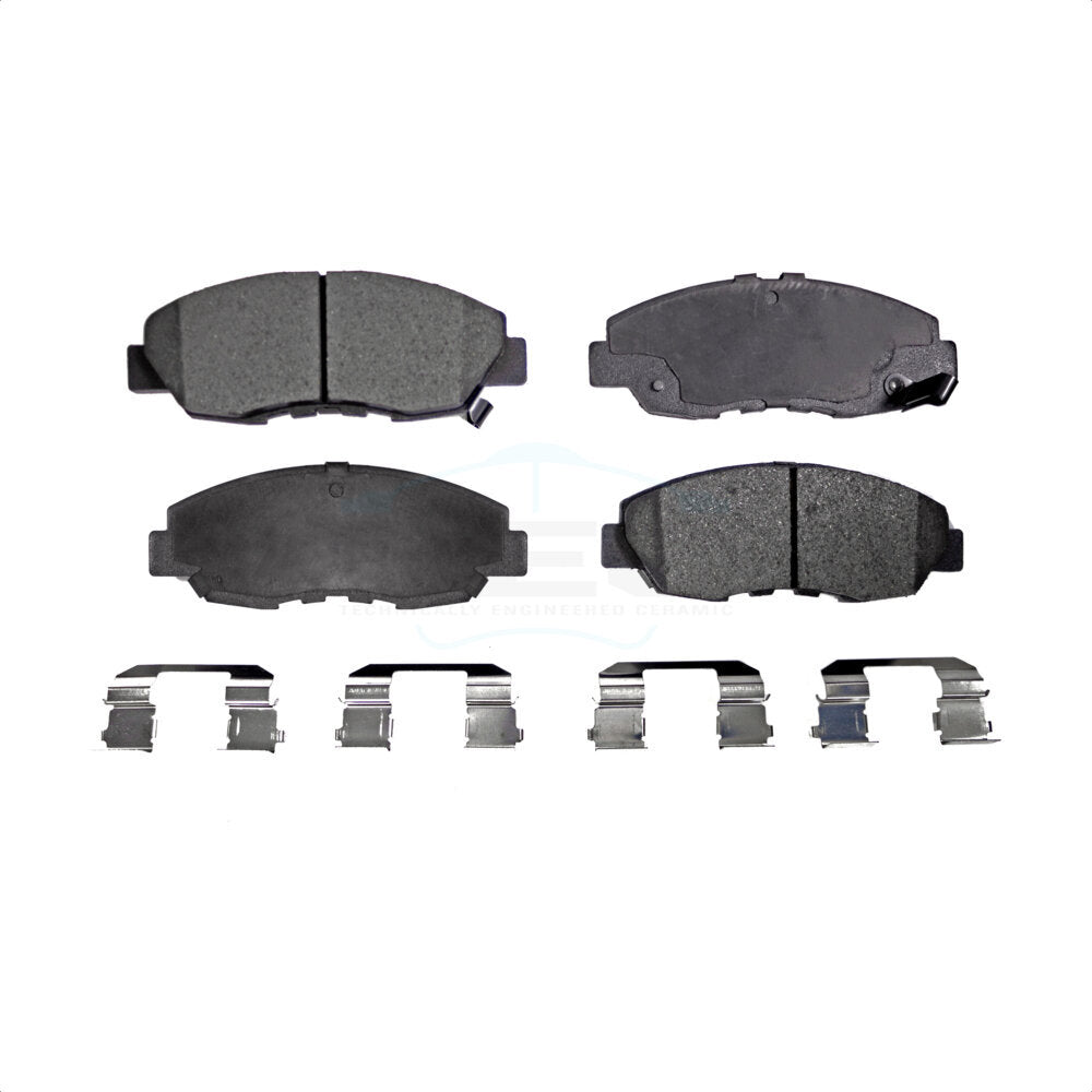Plaquettes de frein à disque avant en céramique, pour Honda Civic Accord Acura EL Insight TEC-465A