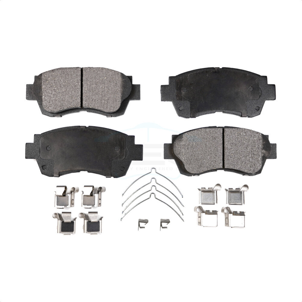 Plaquettes de frein à disque avant en céramique, pour Toyota Camry Sienna Lexus Avalon Celica ES300
