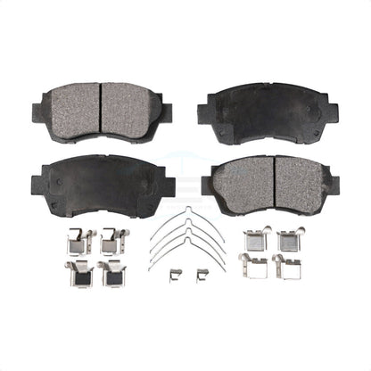 Plaquettes de frein à disque avant en céramique, pour Toyota Camry Sienna Lexus Avalon Celica ES300
