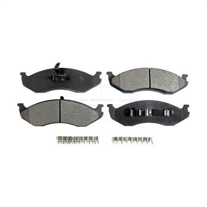 Plaquettes de frein à disque avant en céramique, pour Jeep Wrangler Cherokee Grand Comanche Wagonee