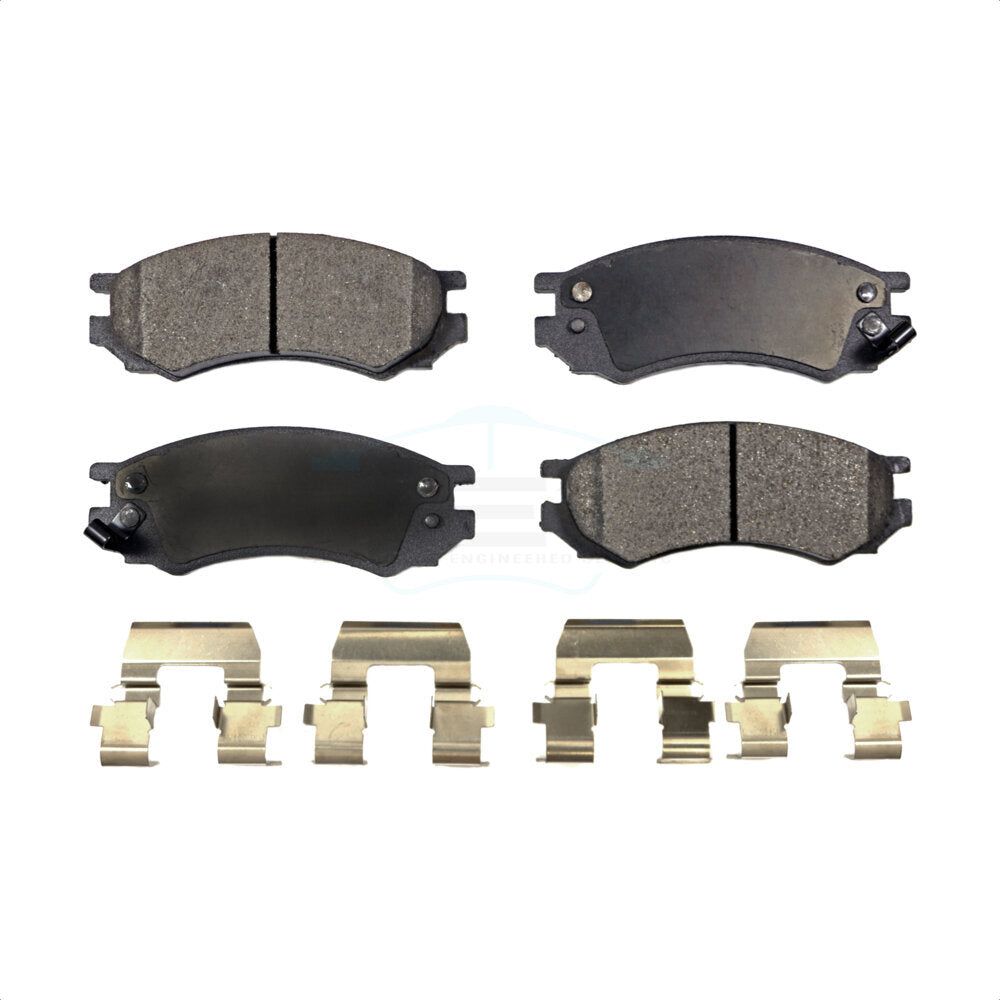 Plaquettes de frein à disque avant en céramique, pour Saturn SL1 SC1 SL2 SC2 SL SW2 SW1 SC TEC-507