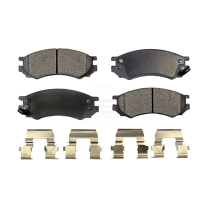 Plaquettes de frein à disque avant en céramique, pour Saturn SL1 SC1 SL2 SC2 SL SW2 SW1 SC TEC-507