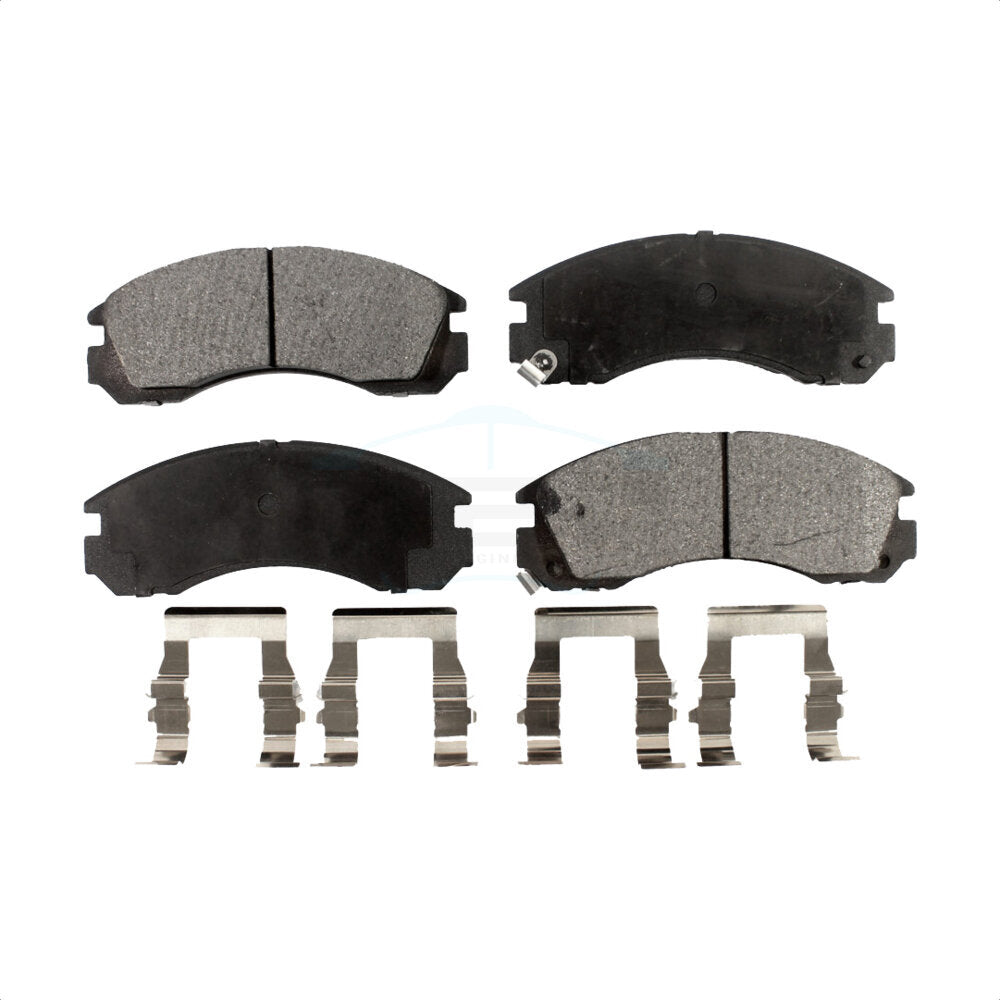 Plaquettes de frein à disque avant en céramique, pour Mitsubishi Lancer Outlander PHEV Dodge Stealt