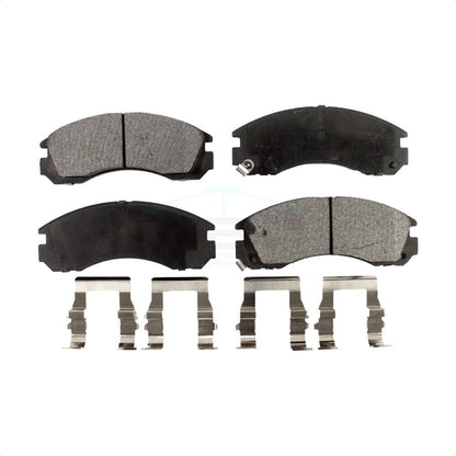 Plaquettes de frein à disque avant en céramique, pour Mitsubishi Lancer Outlander PHEV Dodge Stealt