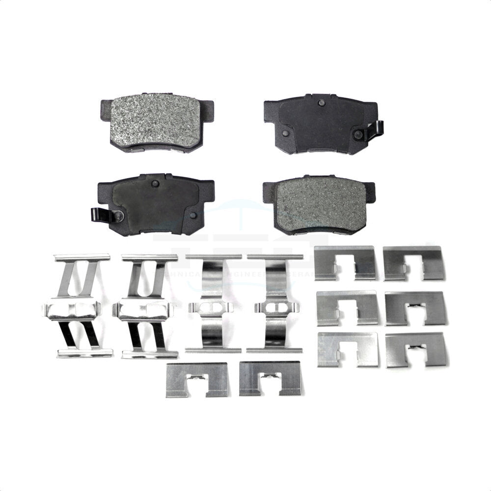 Plaquettes de frein à disque arrière en céramique, pour Honda Civic Acura Accord Suzuki CR-V SX4 ILX T