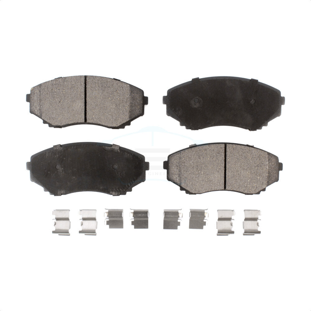 Plaquettes de frein à disque en céramique avant pour Mazda MPV TEC-551