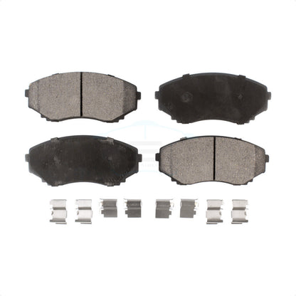 Plaquettes de frein à disque en céramique avant pour Mazda MPV TEC-551