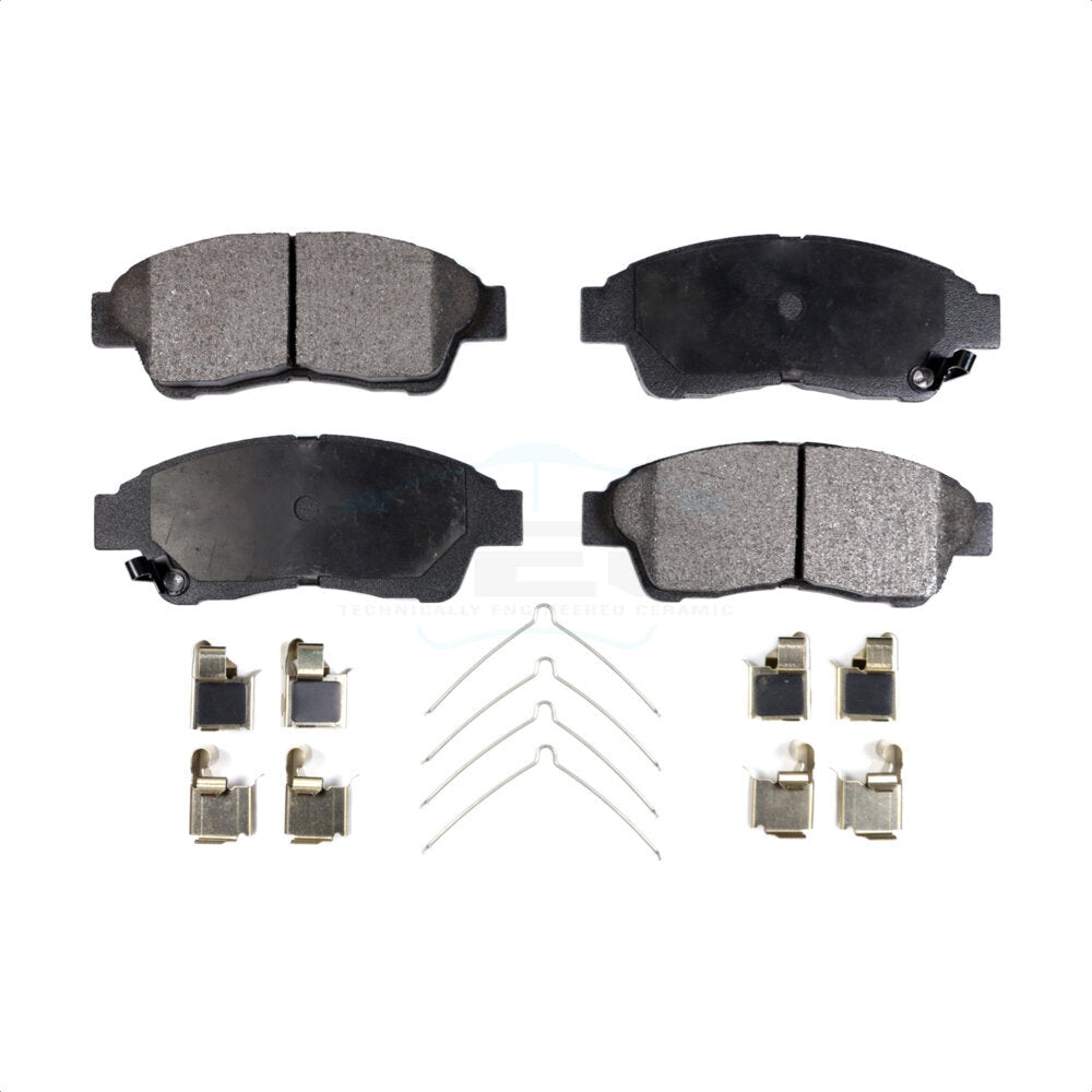 Plaquettes de frein à disque avant en céramique, pour Toyota Camry Corolla RAV4 Celica Geo Prizm