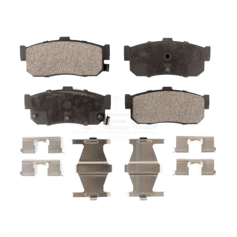 Plaquettes de frein à disque en céramique arrière, pour Nissan Maxima Altima Sentra INFINITI I30 G20 E