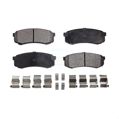 Plaquettes de frein à disque en céramique arrière, pour Toyota 4Runner FJ Cruiser Lexus GX460 Sequoia
