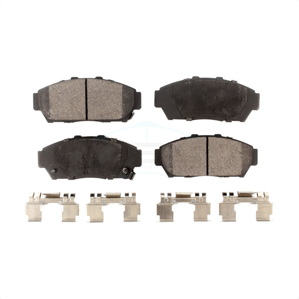 Plaquettes de frein à disque avant en céramique, pour Acura Integra Honda Civic TEC-617