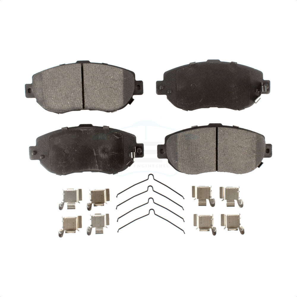 Plaquettes de frein à disque en céramique avant, pour Lexus SC430 IS300 GS300 GS400 Toyota Supra