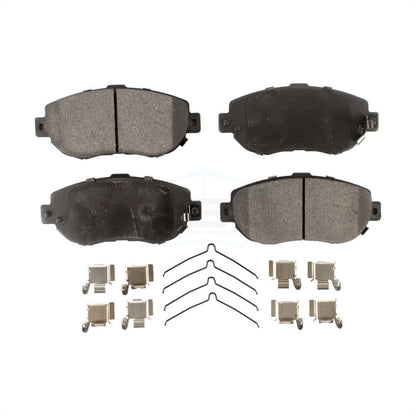 Plaquettes de frein à disque en céramique avant, pour Lexus SC430 IS300 GS300 GS400 Toyota Supra
