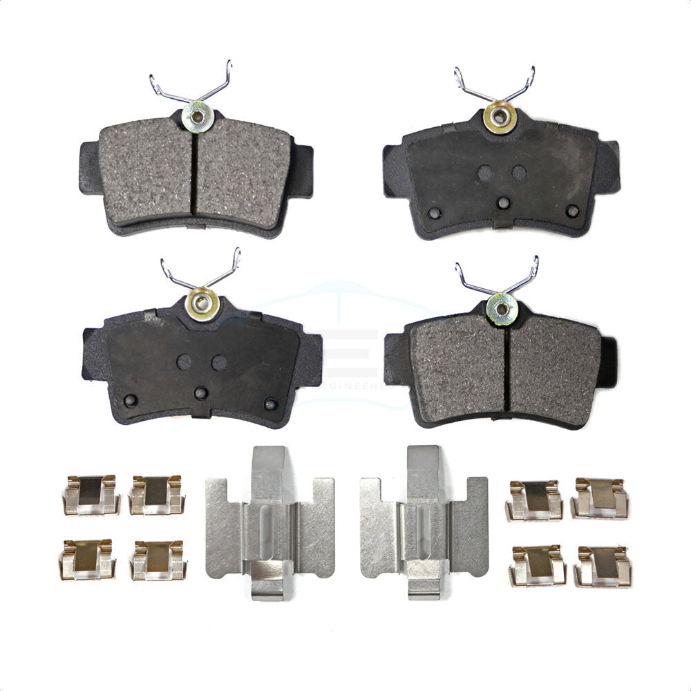 Plaquettes de frein à disque arrière en céramique pour Ford Mustang TEC-627