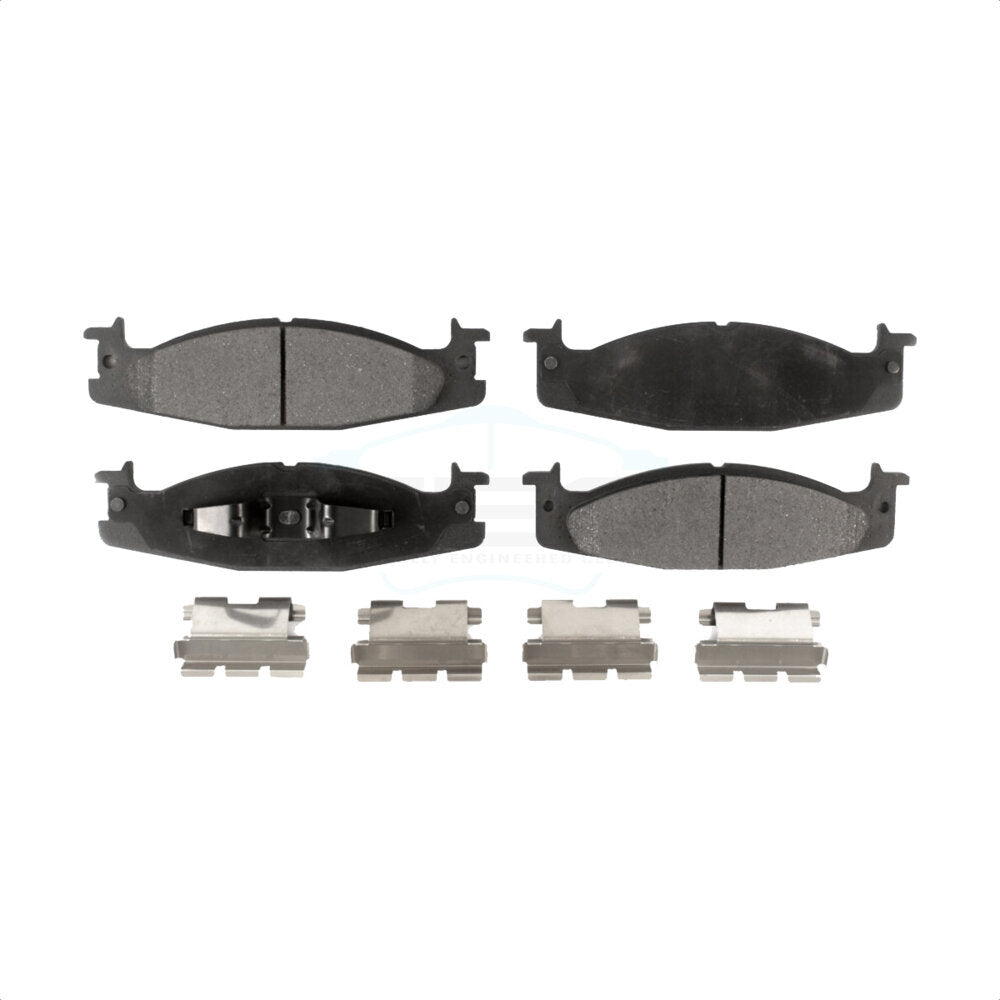 Plaquettes de frein à disque avant en céramique, pour Ford F-150 E-150 Econoline Bronco Club Wagon