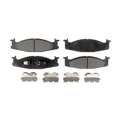 Plaquettes de frein à disque avant en céramique, pour Ford F-150 E-150 Econoline Bronco Club Wagon