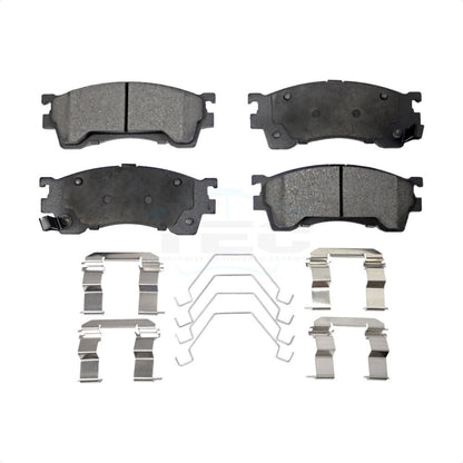 Plaquettes de frein à disque avant en céramique, pour Mazda Protege 626 Ford Probe MX-6 TEC-637