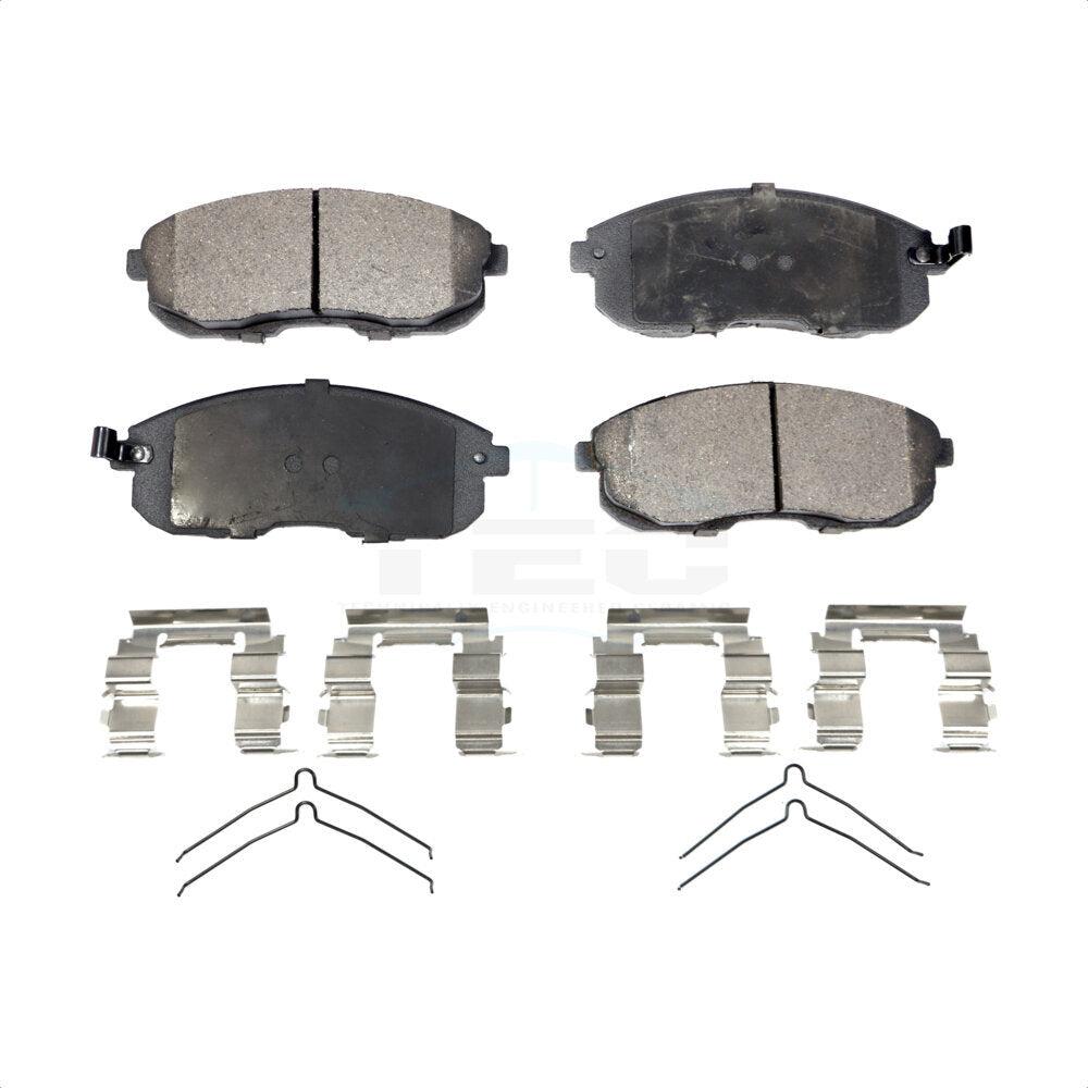 Plaquettes de frein à disque avant en céramique, pour Nissan Sentra Altima Maxima INFINITI G20 I30