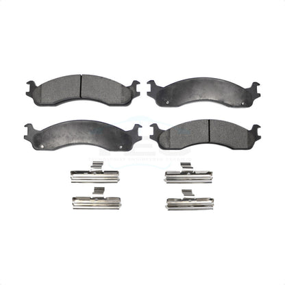Plaquettes de frein à disque avant en céramique, pour Ford Dodge E-350 Super Duty Ram 2500 F-250 HD