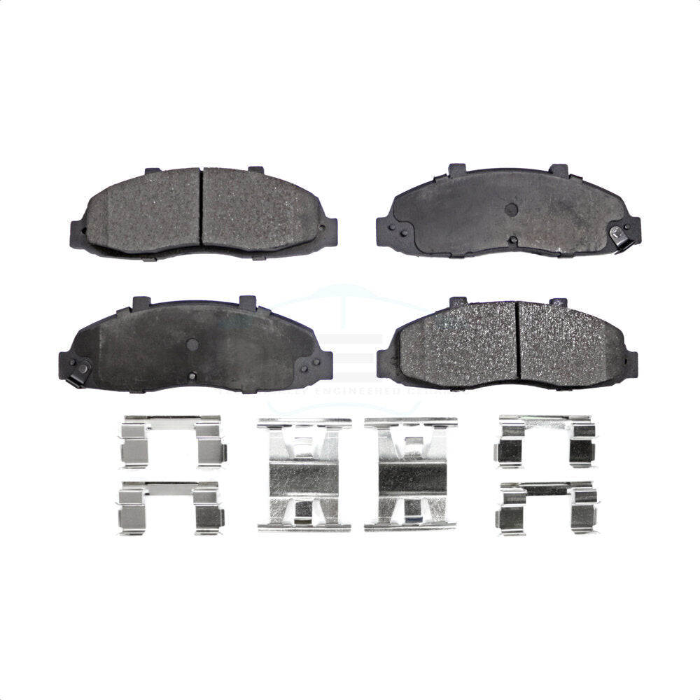 Plaquettes de frein à disque avant en céramique, pour Ford F-150 Heritage Lincoln Blackwood TEC-679