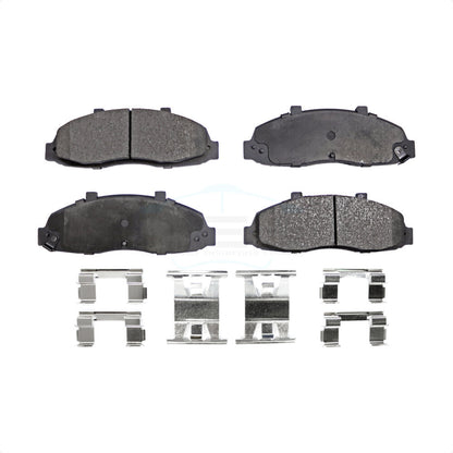 Plaquettes de frein à disque avant en céramique, pour Ford F-150 Heritage Lincoln Blackwood TEC-679