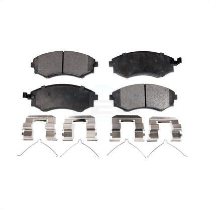 Plaquettes de frein à disque avant en céramique, pour Hyundai Elantra Sonata Tiburon Kia Optima G20