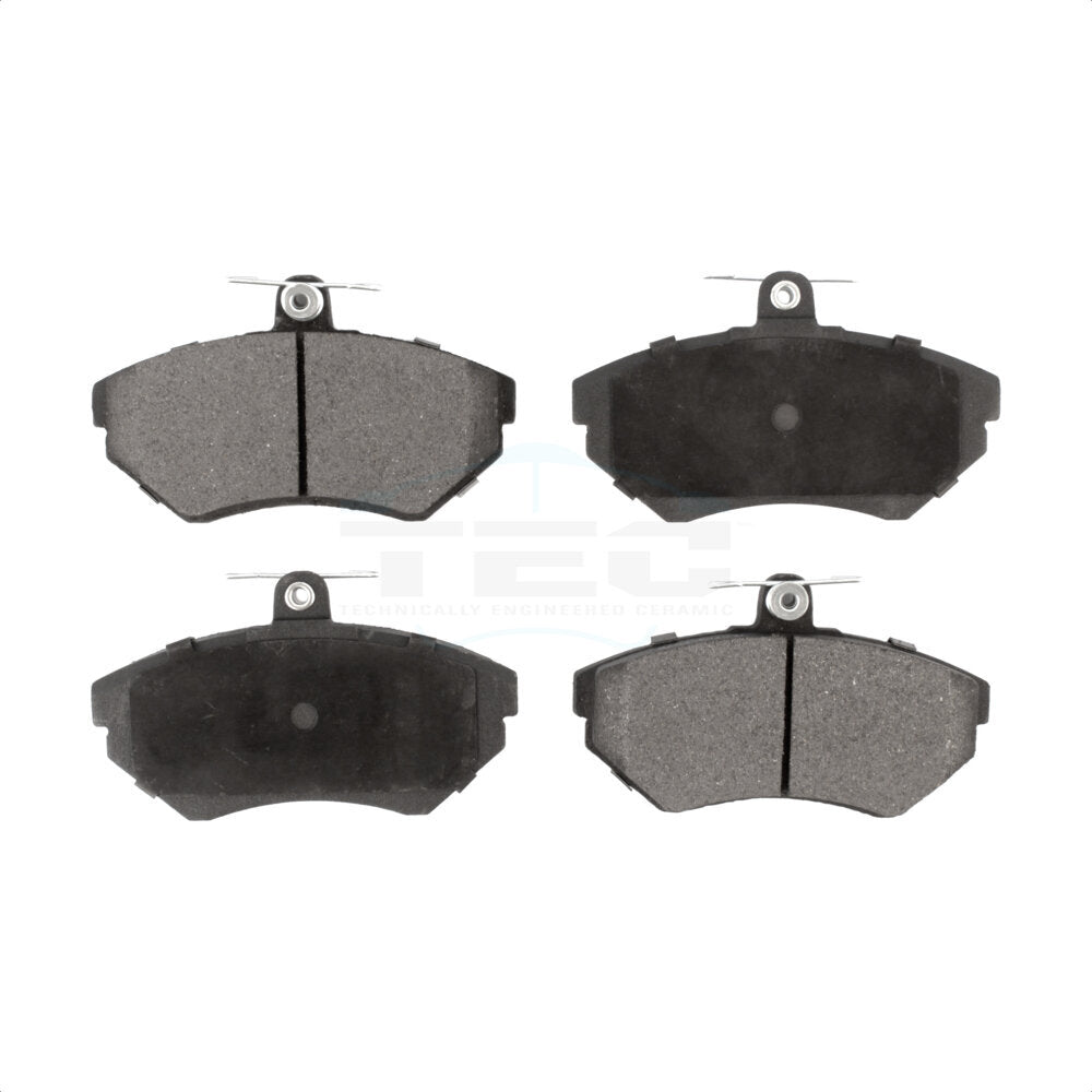 Plaquettes de frein à disque avant en céramique, pour Volkswagen Cabrio Golf Passat TEC-704