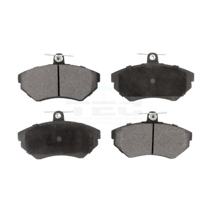 Plaquettes de frein à disque avant en céramique, pour Volkswagen Cabrio Golf Passat TEC-704
