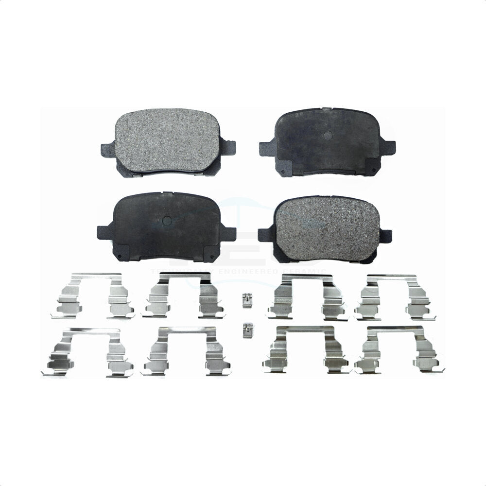Plaquettes de frein à disque avant en céramique, pour Toyota Camry Lexus Solara Avalon RX300 ES300