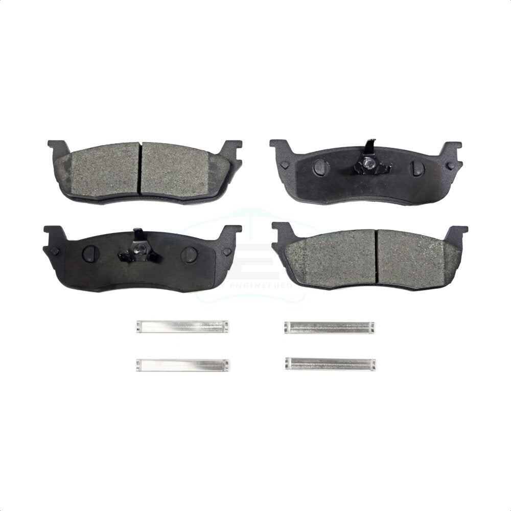Plaquettes de frein à disque arrière en céramique, pour Ford F-150 Lincoln Town Car F-250 HD Expeditio
