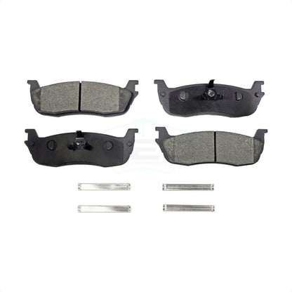 Plaquettes de frein à disque arrière en céramique, pour Ford F-150 Lincoln Town Car F-250 HD Expeditio