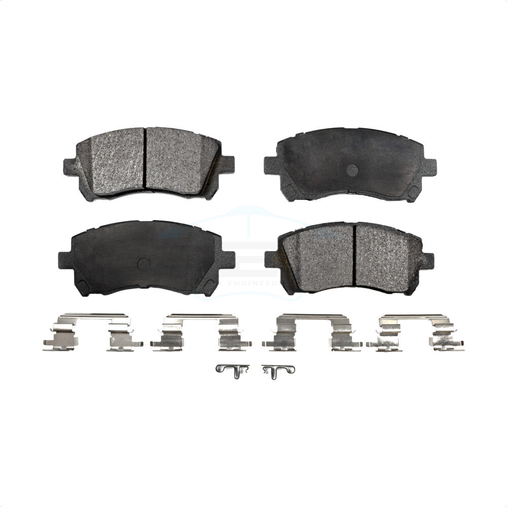 Plaquettes de frein à disque avant en céramique, pour Subaru Impreza Forester Legacy Outback TEC-72