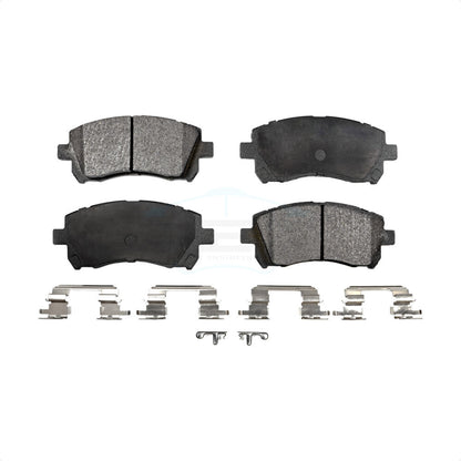 Plaquettes de frein à disque avant en céramique, pour Subaru Impreza Forester Legacy Outback TEC-72