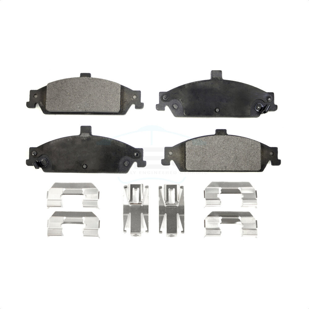 Plaquettes de frein à disque avant en céramique, pour Pontiac Grand Am Chevrolet Malibu Oldsmobile
